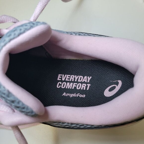 Asics Shoes Every Day Comfort Pink Gray AmpliFoam Gel-Contend 7 Womens US Size 9 - Picture 6 of 10